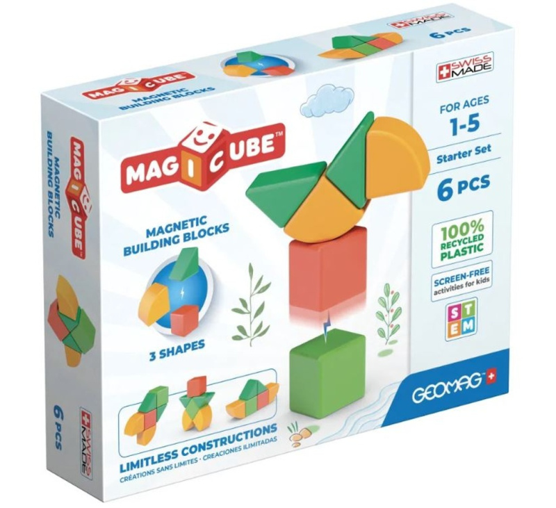 Geomag Magicube Shapes 6 dílků