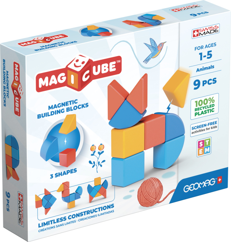 Geomag Magicube Shapes 9 dílků