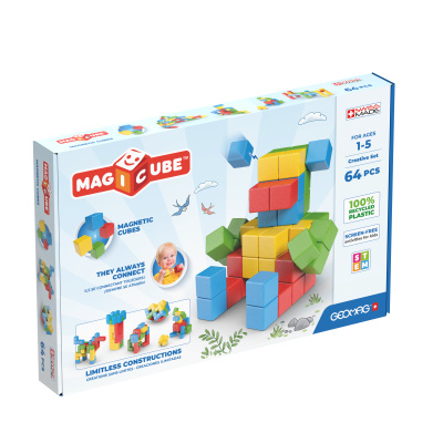 Geomag Magicube kreativní sada 64 dílků