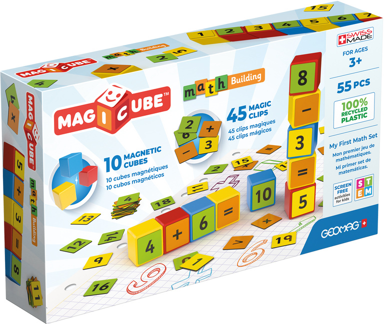 Geomag Magicube Math 55 dílků