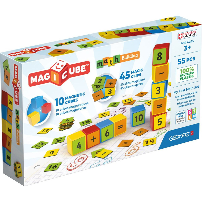 Geomag Magicube Math 55 dílků