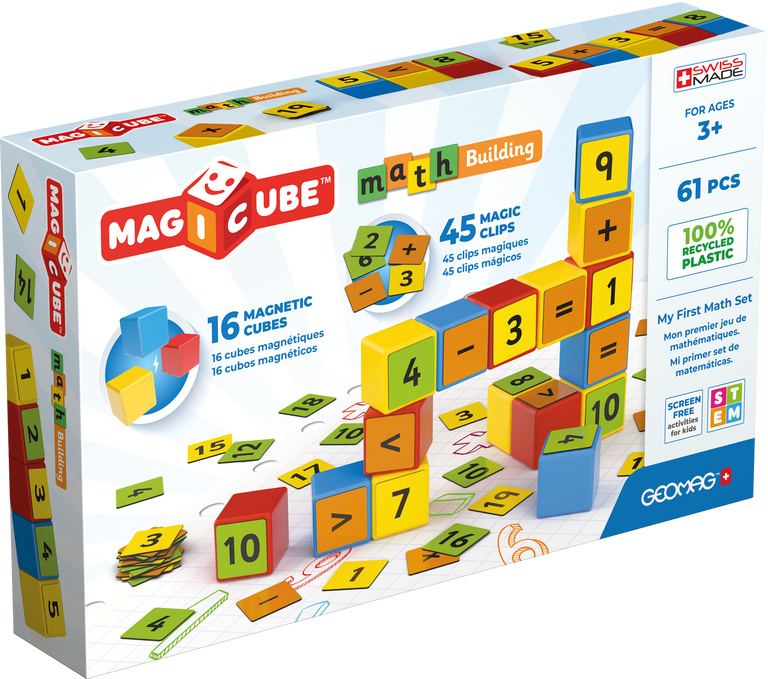 Geomag Magicube Math 61 dílků