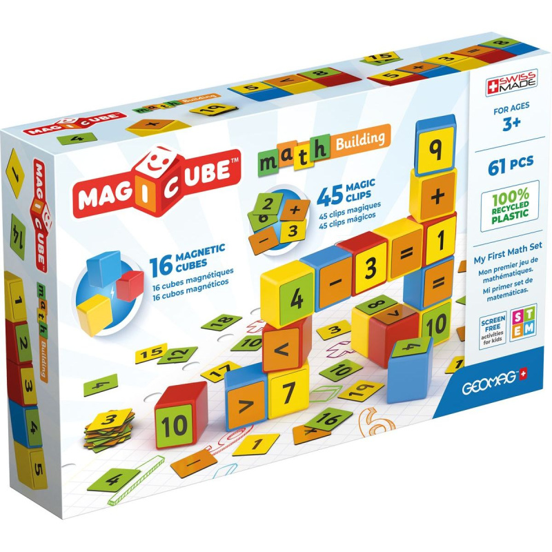 Geomag Magicube Math 61 dílků