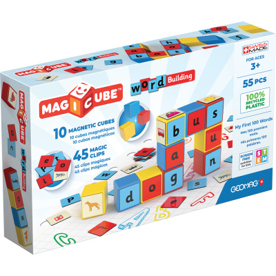 Geomag Magicube Words 55 dílků