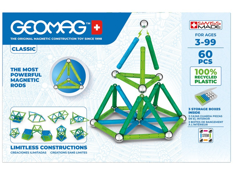 Geomag Classic 60 dílků