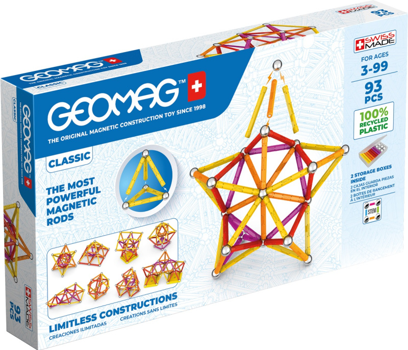 GEOMAG Classic 93 dílků