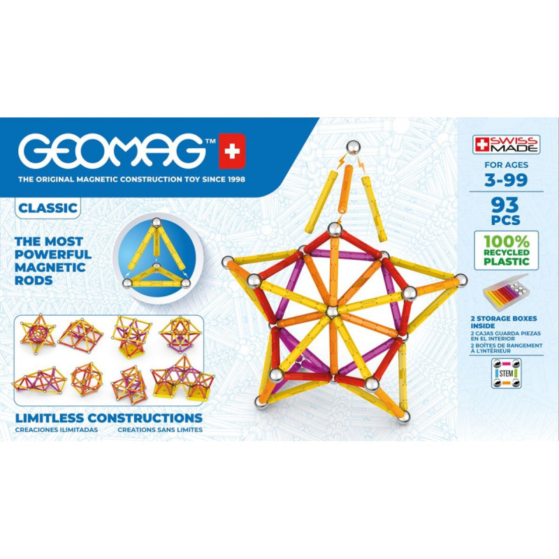 GEOMAG Classic 93 dílků