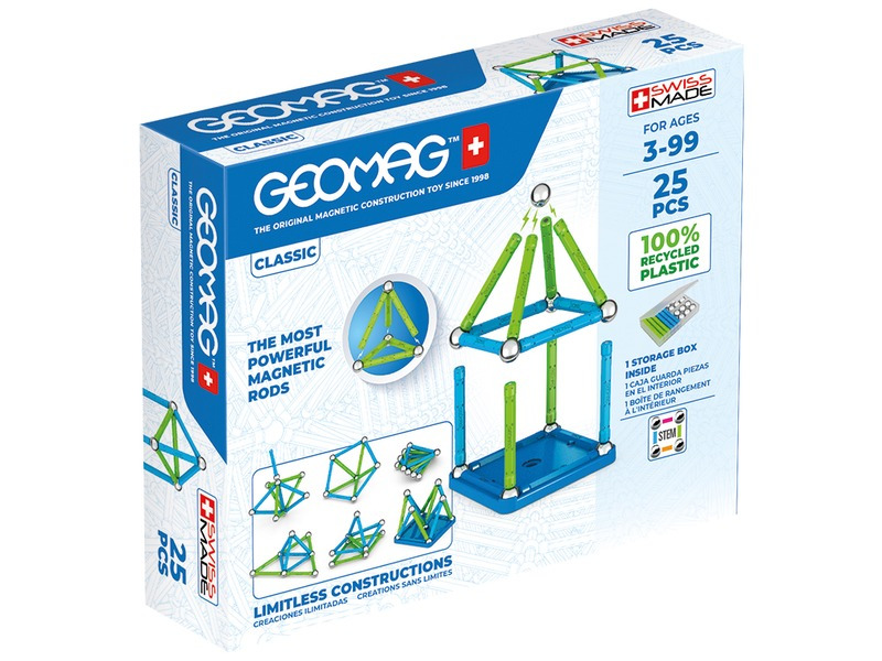 Geomag Classic 25 dílků