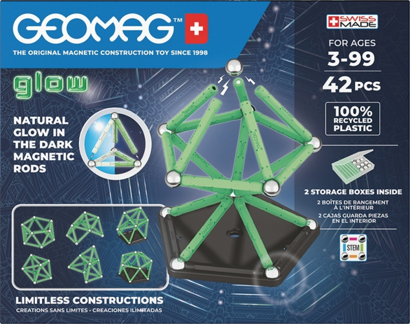 GEOMAG Glow Recycled 42
