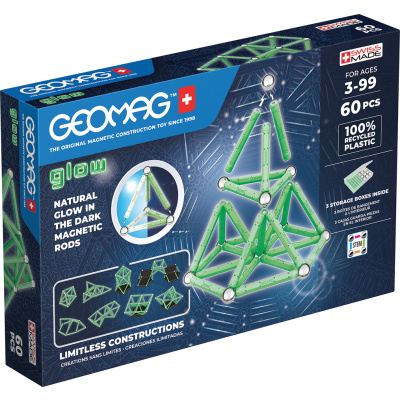 GEOMAG Glow 60 dílků
