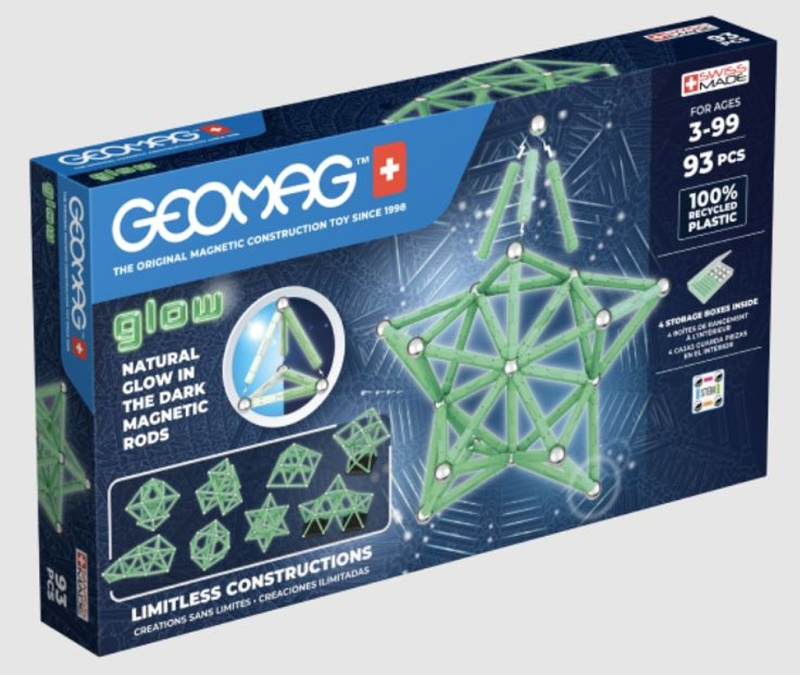 Geomag Glow 93 dílků