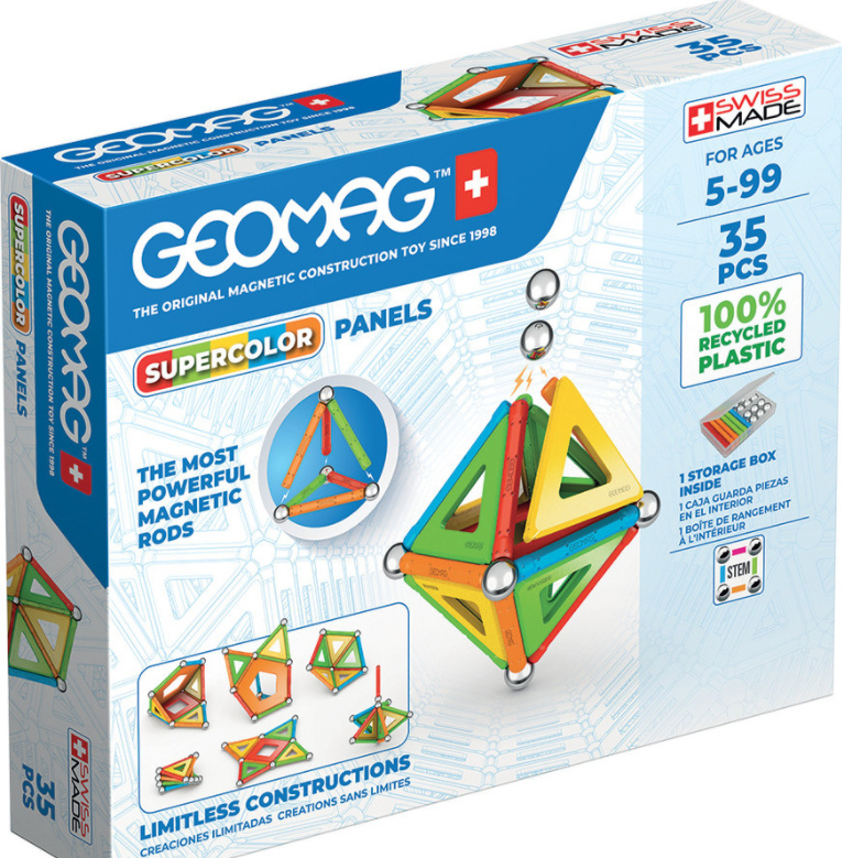 Geomag Supercolor 35 dílků