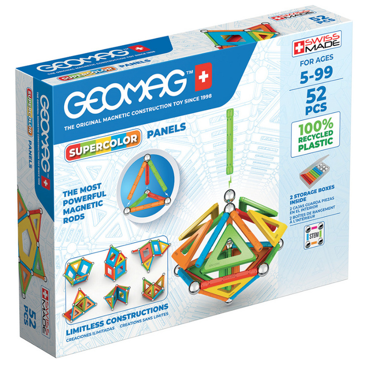 Geomag Supercolor 52 dílků
