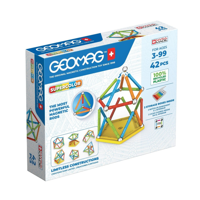 Geomag Supercolor 42 dílků