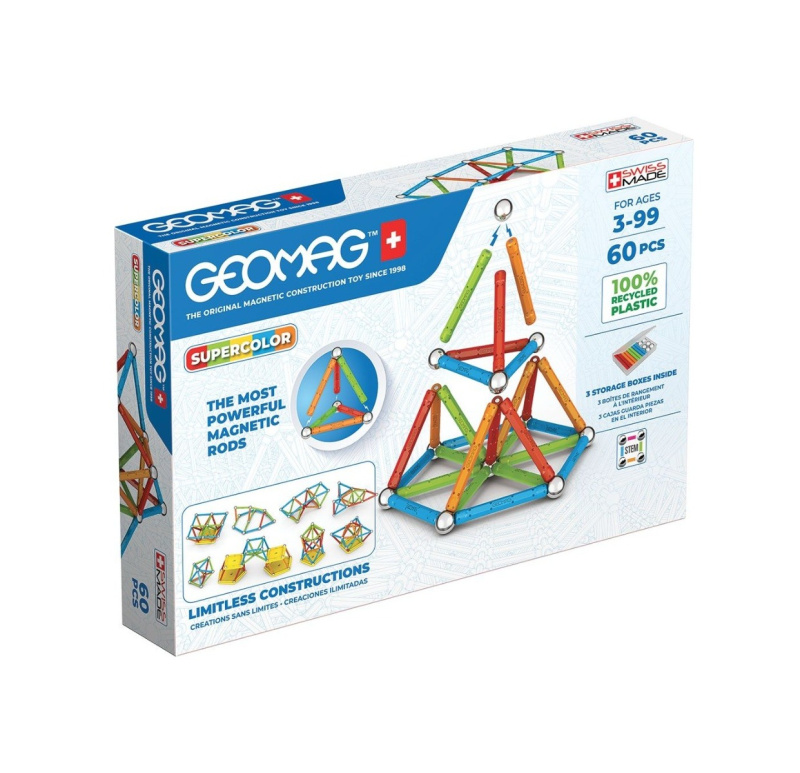 GEOMAG Supercolor 60 dílků
