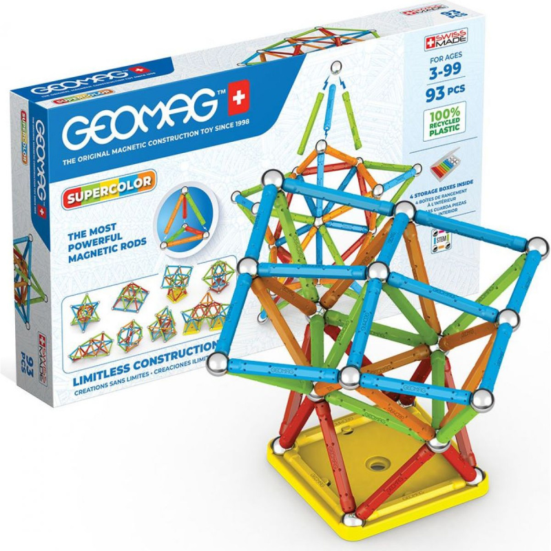 GEOMAG Supercolor 93 dílků