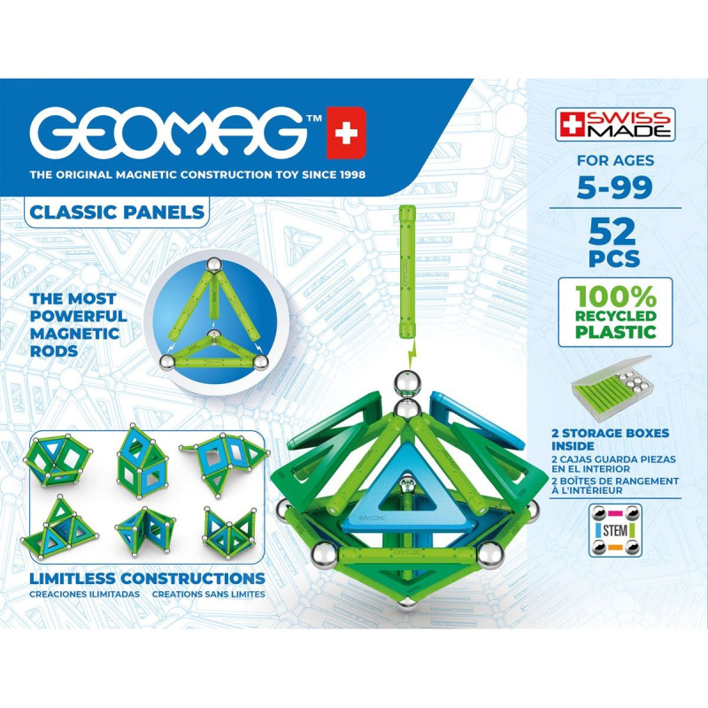 Geomag Classic Panels 52 dílků