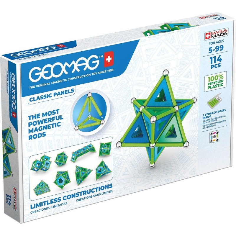 GEOMAG Classic Panels 114 dílků
