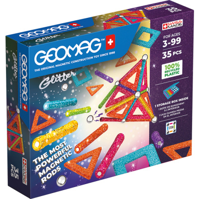 Geomag Glitter 35 dílků