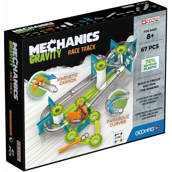 Geomag Mechanics Gravity 67 dílků
