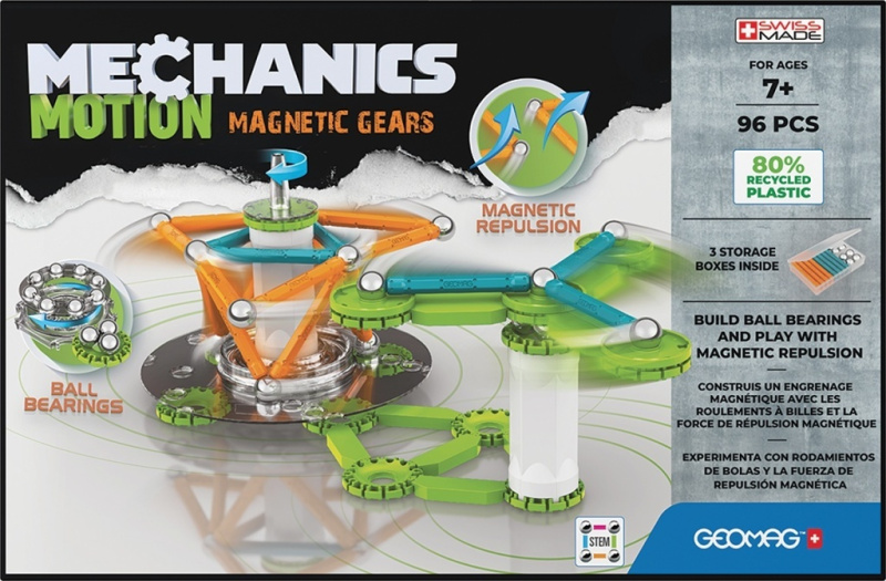 Geomag Mechanics Motion 96 dílků