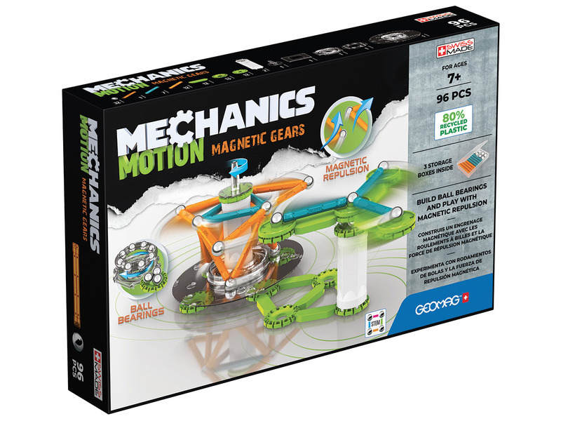 Geomag Mechanics Motion 96 dílků