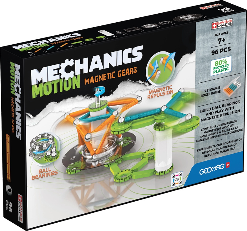 Geomag Mechanics Motion 96 dílků
