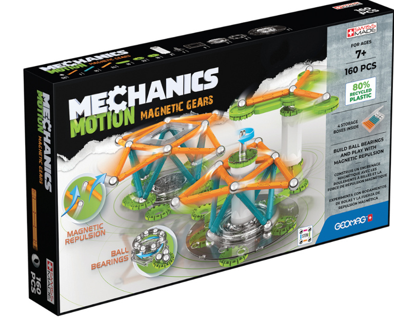Geomag Mechanics Motion 160 dílků