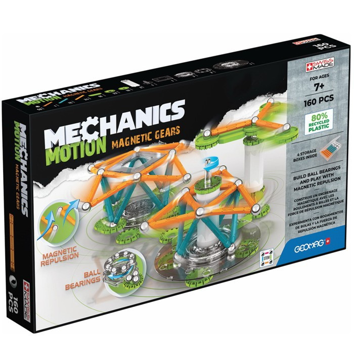 Geomag Mechanics Motion 160 dílků