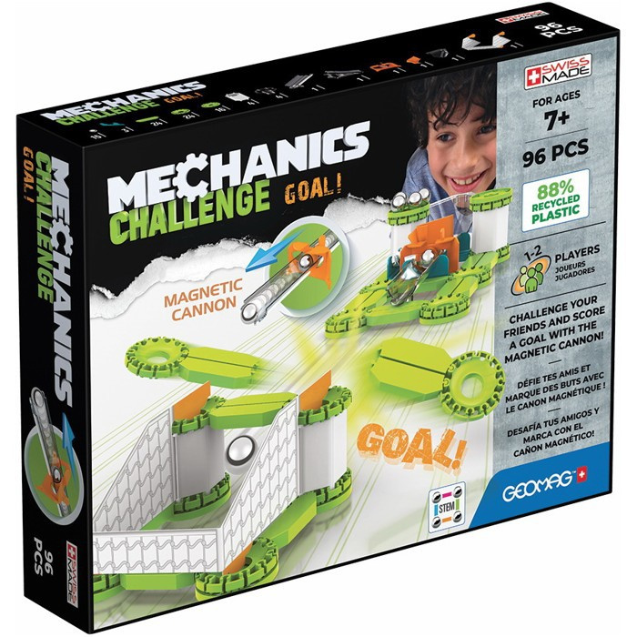 Geomag Mechanics Challenge 96 dílků
