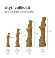 Hračka pes žvýkací Petstages Dogwood Petite Large