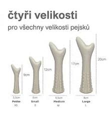 Hračka pes žvýkací Petstages Jelení parůžek Petite XS