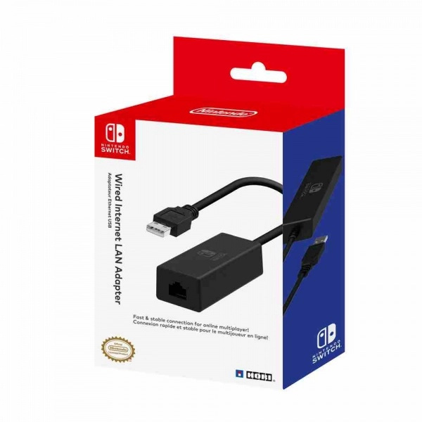 Drátový LAN adaptér pro Nintendo Switch