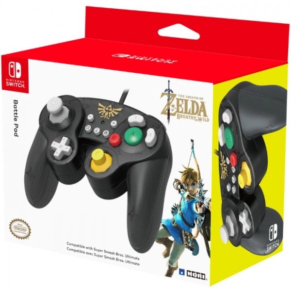 Nintendo GameCube Style BattlePad - Legend of Zelda NSP273