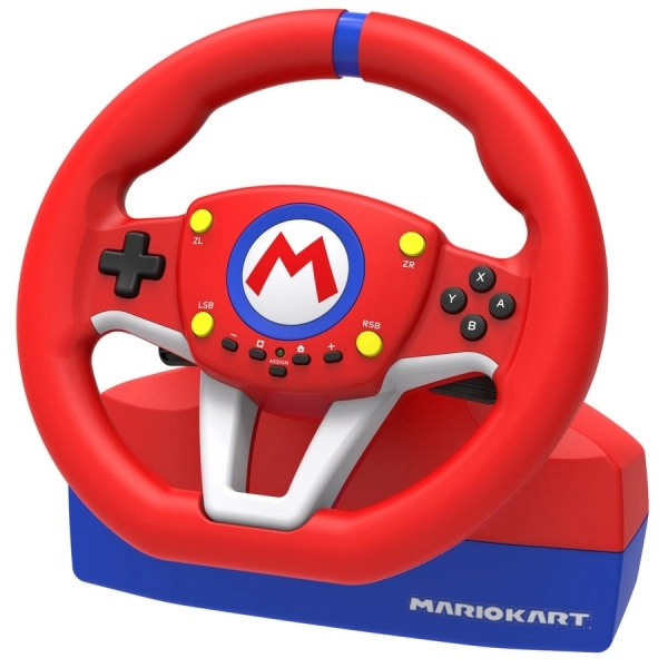 Hori Mario Kart Racing Wheel Pro Mini Nintendo Switch 873124007893