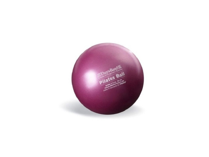 THERA-BAND verball pilates ball červený 18 cm