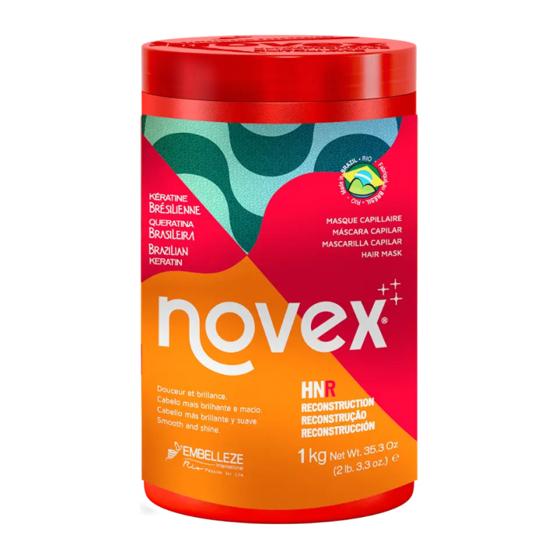 Novex Maska na vlasy Brazilian Keratin 300 ml