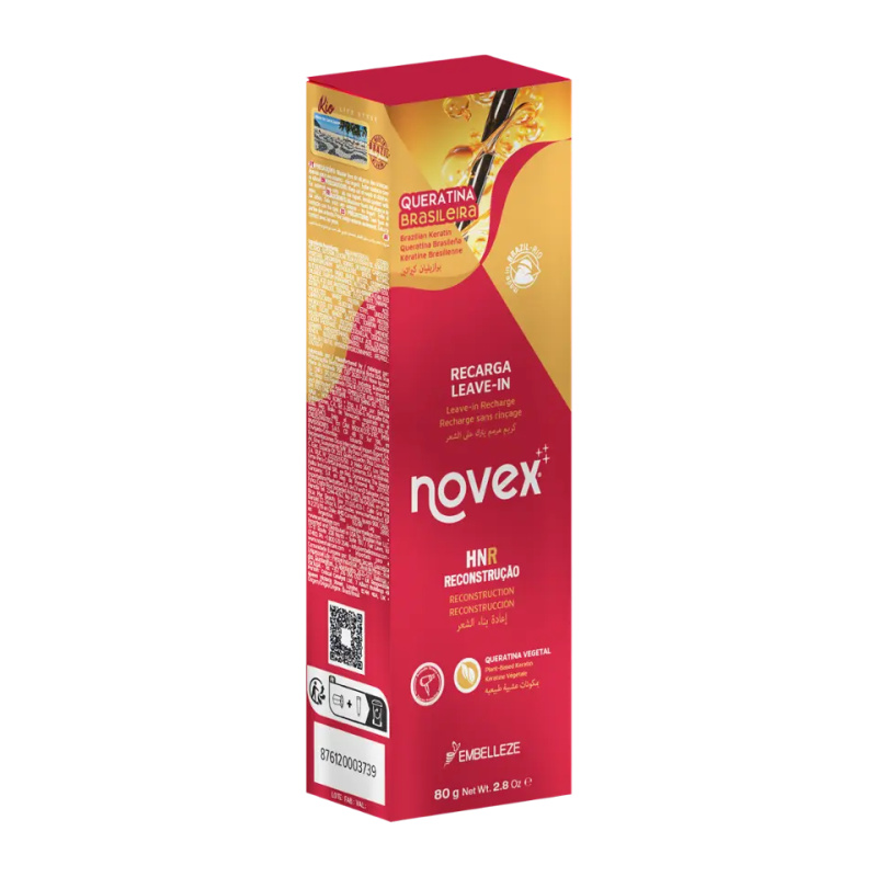 Novex Bezoplachová péče Keratin Recharge 80 g