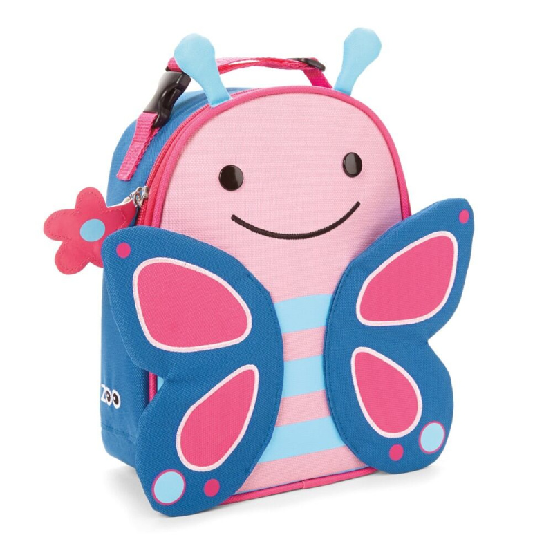 SKIP HOP Zoo batůžek svačinový Motýlek