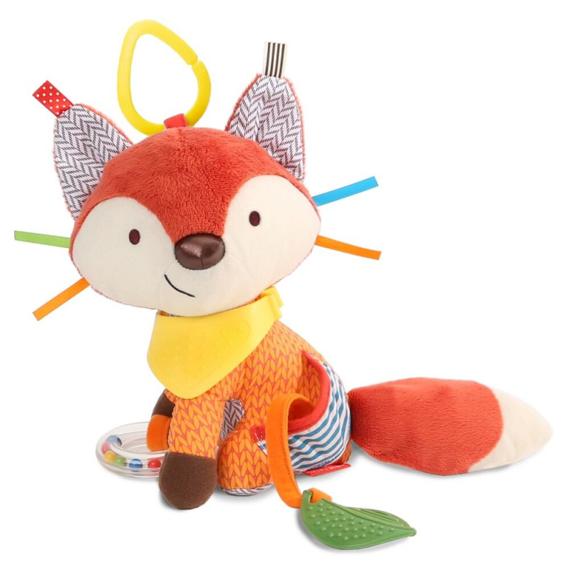 Skip Hop Hračka na C kroužku Bandana Buddies Liška