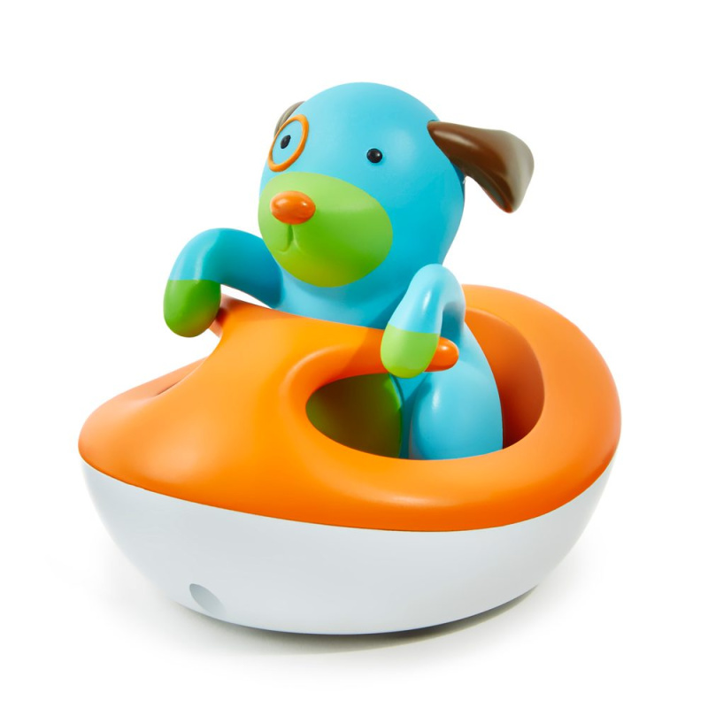 Skip Hop Zoo Hračka do vody - Pejsek na vodním skútru 12m+