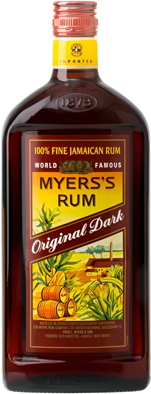 Myers's Rum Original Dark 40% 0,7l (holá lahev)