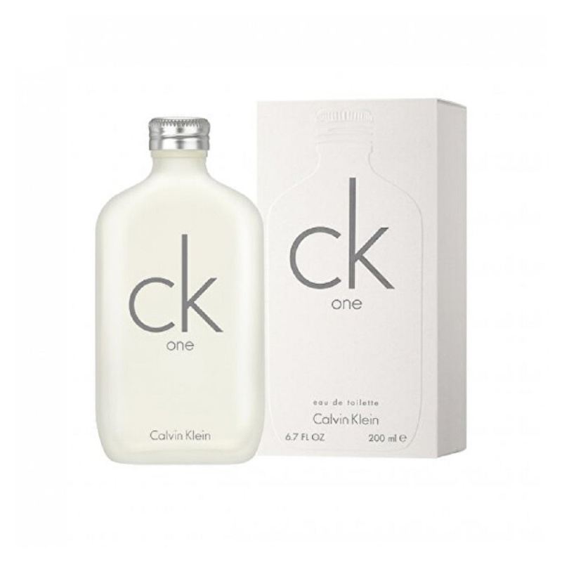 Calvin Klein CK One toaletní voda unisex 200 ml