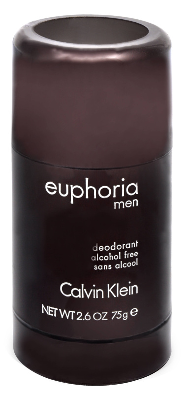 Calvin Klein Euphoria Men deostick (bez alkoholu) pro muže 75 ml