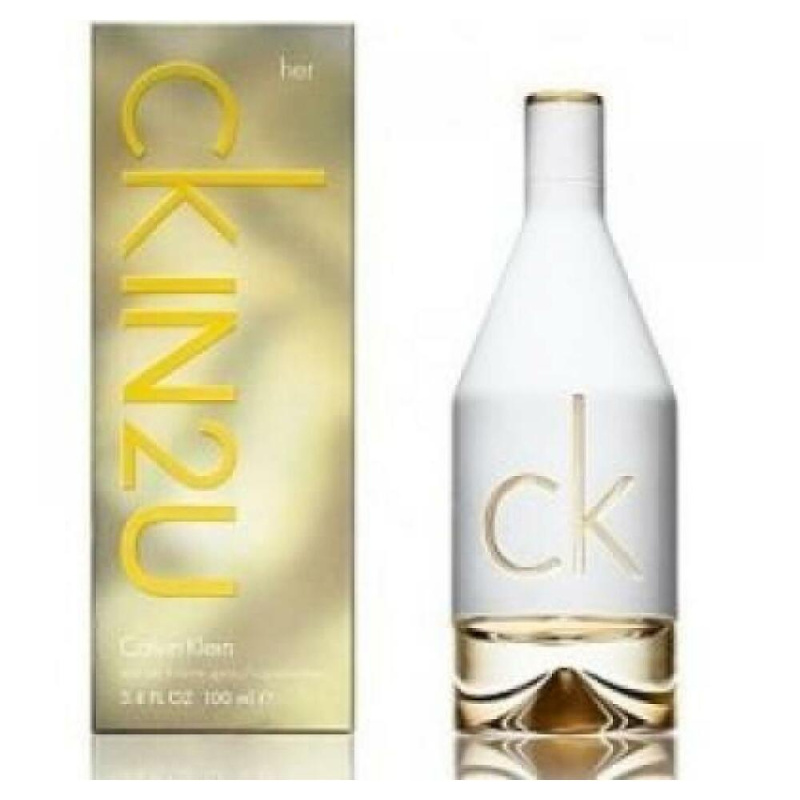 Calvin Klein CK IN2U toaletní voda pro ženy 100 ml
