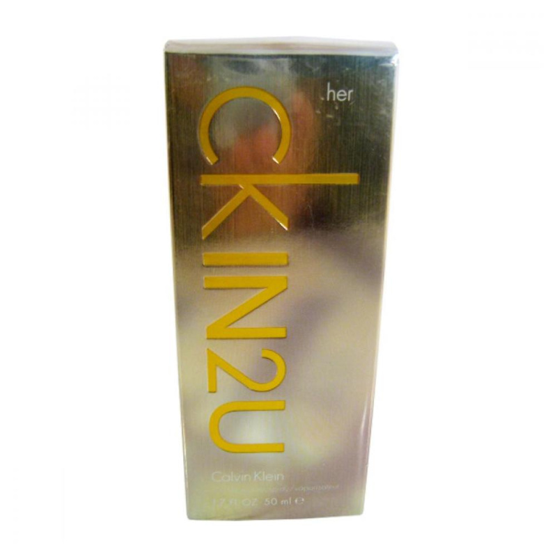 Calvin Klein CK IN2U toaletní voda pro ženy 50 ml