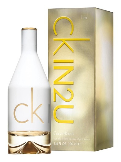 Calvin Klein CK IN2U toaletní voda pro ženy 50 ml