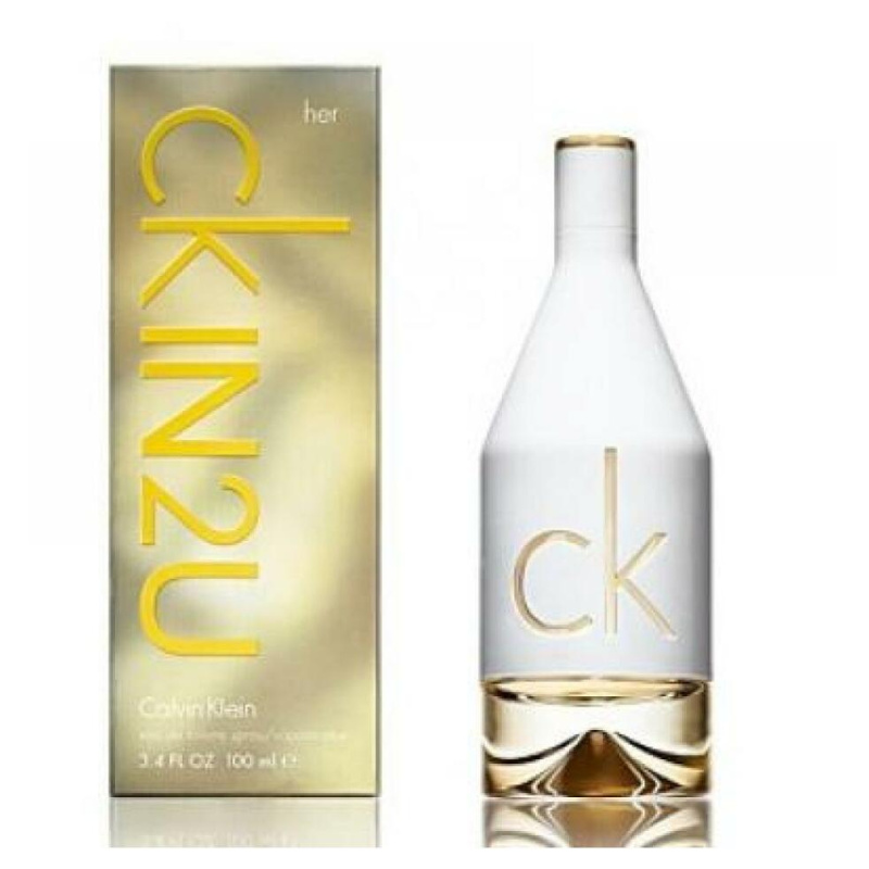 Calvin Klein CK IN2U toaletní voda pro ženy 150 ml