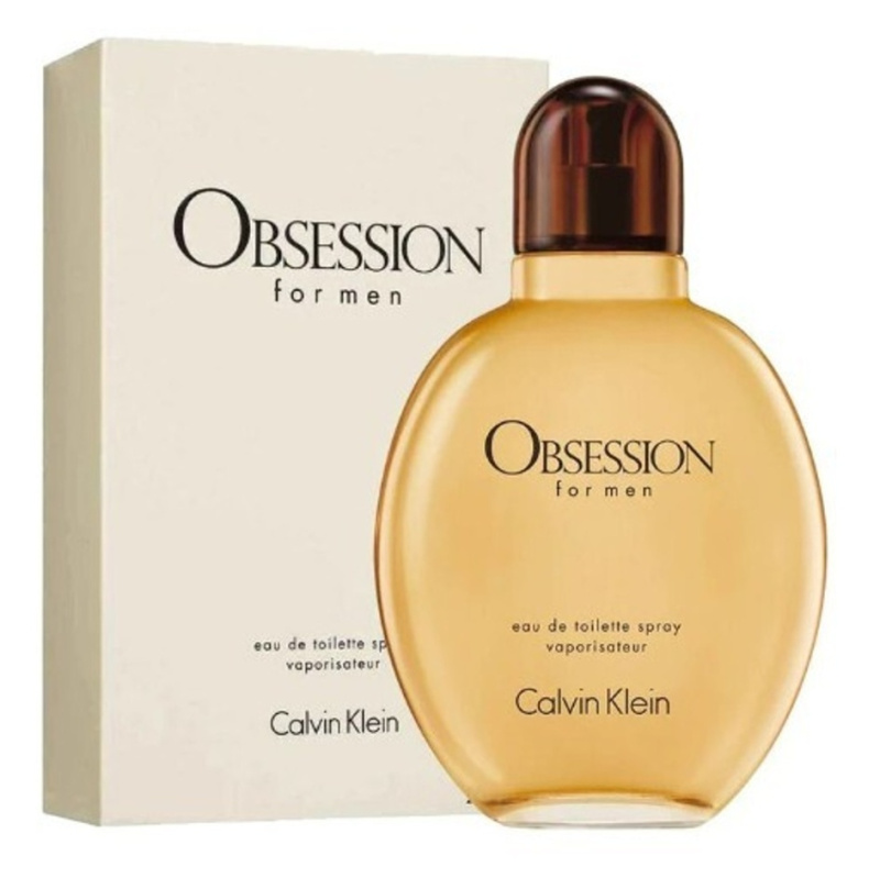 Calvin Klein Obsession for Men toaletní voda pro muže 125 ml