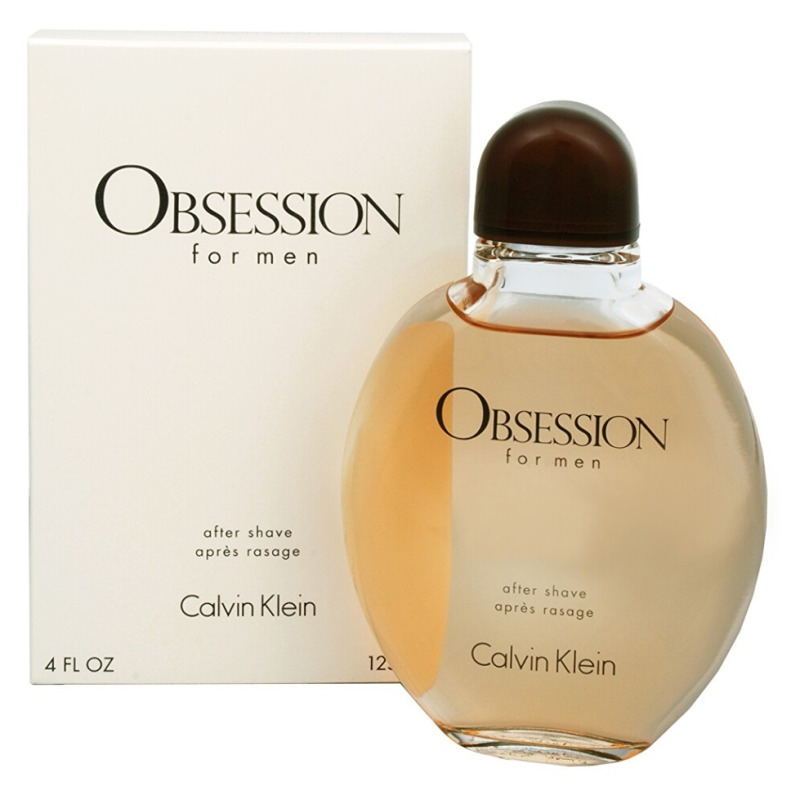 Calvin Klein Obsession for Men voda po holení pro muže 125 ml